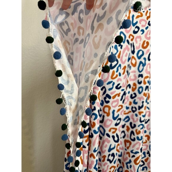 NWT Jess Lea Feeling Like Fun Swimsuit Coverup Dress‎ One Size Fits 0-10 Leopard - Picture 8 of 13